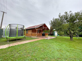 Chata so záhradou v rekreačnej časti Novej Osady