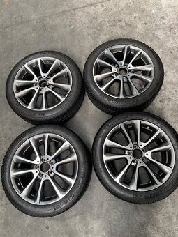 18-stky 5x112 originál Mercedes  zimne pneu