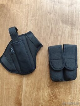 puzdro na zbraň a zásobníky