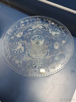 Podnos na tortu Bohemia Glass 305 mm