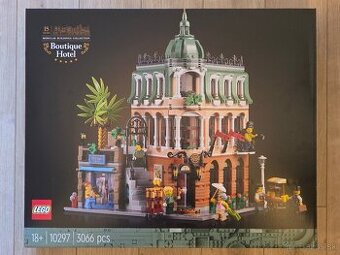 Lego Icons 10297 Butikový hotel (Boutique Hotel)