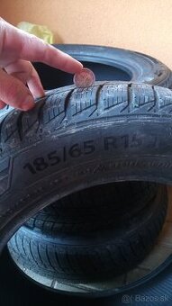 Predám pneumatiky 185/65/R15