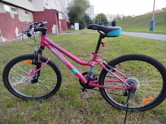 Dievčenský bicykel