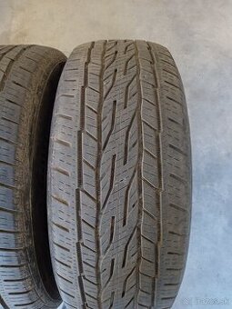 4ks letne 255/65 R17 110H CONTINENTAL