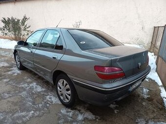 Peugeot 406 facelift