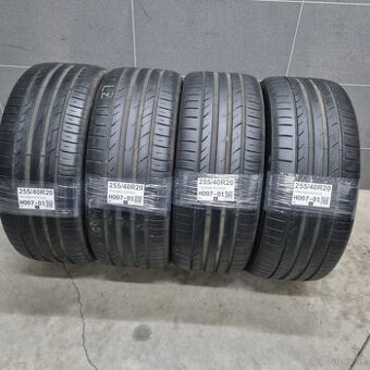 Letné pneumatiky 255/40 R20 TRACMAX
