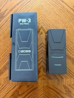 Boss wah pedál