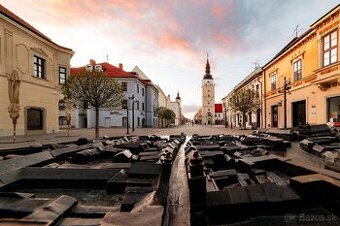 Hľadám 2-izbový byt – Trnava, historické centrum