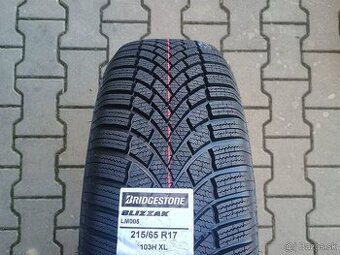 Zimné pneu Bridgestone Blizzak 215/65 R17 XL