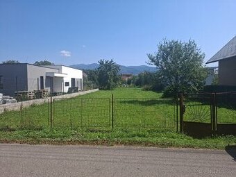 Predám stavebný pozemok Žilina- Gbeľany