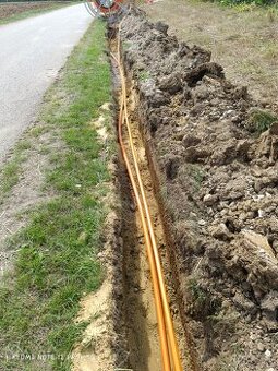 Pomocník k výkopovým prácam