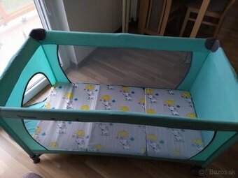 Cestovná postieľku ZOPA + skladací matrac 60x120