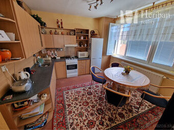 2 izb.byt logiou, 58m2, zariadený, Kalinovská ul, KE-Furča