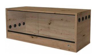 Predám úplne nové drevené terárium Diversa (dub)