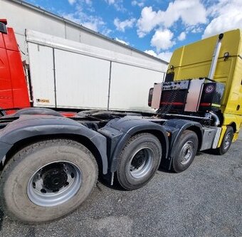 160t hydr. tahač 8x4 MAN TGX 41.540