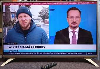 LG Smart televízor 110cm