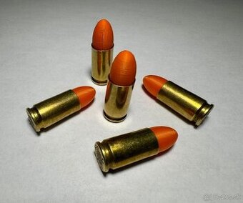 Školní náboje / sušilky - 9x19 / 9mm luger