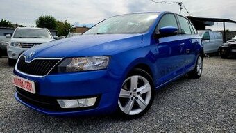 Škoda Rapid Spaceback SB 1.6 TDI 115k Ambition