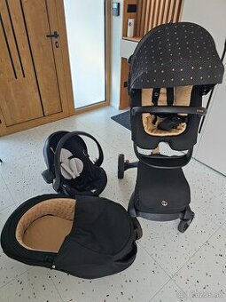 Stokke Xplory, Zlata edícia 3v1, TOP stav