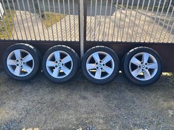 “16”originál Škoda elektróny 5x112