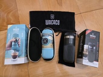Cestovný kávovar Wacaco Nanopresso + Barista kit