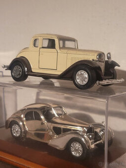 Modely Autíčok Jaguar škoda tatra zetor wartburg rôzne