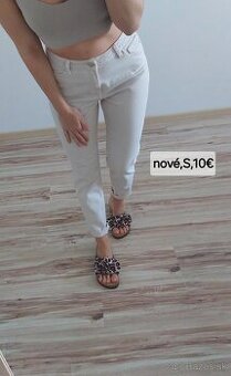 Nohavice, rifle šortky XS-S