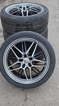 18" kola Brock límcová – 5x108 + pneu