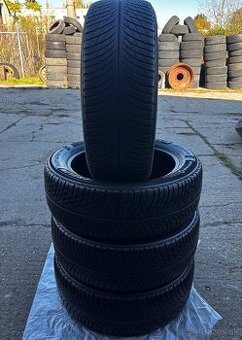 Zimné pneumatiky 235/55 R19 Michelin Pilot Alpin 5 SUV