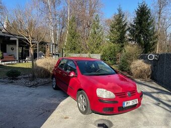Golf V 1.4 55kw, najeto 139 tis km