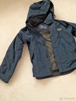 PEAK PERFORMANCE bunda prechodná modrá, v.M