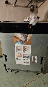 Gorenje umyvacka gv68260 60cm vstavaná