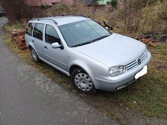 Rozpredám VW Golf 4 kombi 1.6i