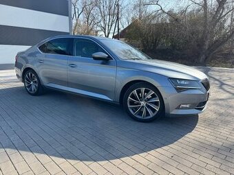 Predám Škoda Superb 2.0 TDI 140 kW DSG 4x4 – TOP výbava