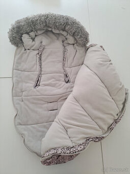 Detský fusak + rukávniky