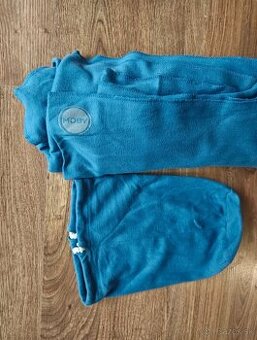 Moby elastická šatka na nosenie detí od narodenia