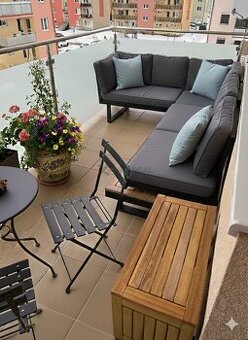 Rezervovaný 1-izbový byt s balkónom v novostavbe v Pezinku