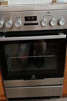 Indukčny Sporák Electrolux EKI54970OX