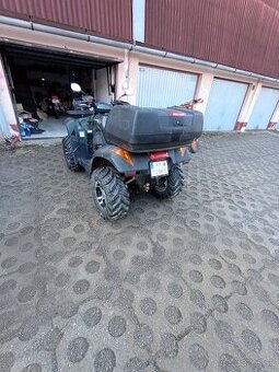 Predám CF moto long gladiátor X6