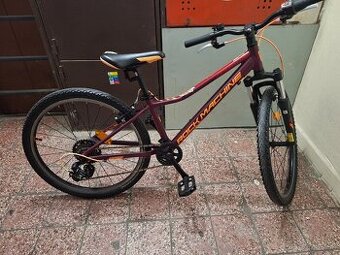 Predám detský bicykel 24kola Rock Machine dievčenský