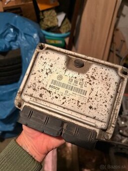 Riadiaca jednotka motora ASV