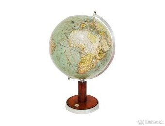 starožitný glóbus Columbus