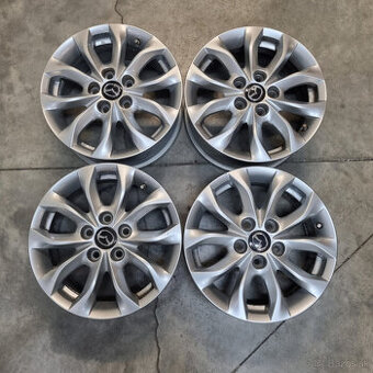 Hliníkové disky 5x114,3 R16 6,5J ET50