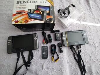 DVD prehrávač SENCOR do auta pre deti