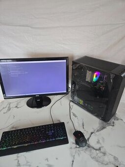 Herný počítač (i5,  gt740, 16gb)