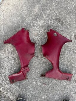 Jawa 250 podsedadlove plechy