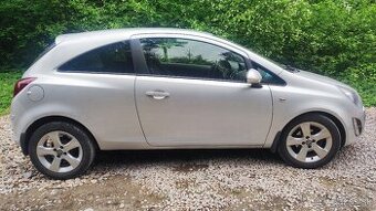 Opel corsa 1.2 61kw, 3dv., benzin + LPG od vyroby