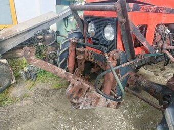 Zetor predna hydraulika