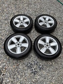 VW 5x112 r17 disky Istanbul super stav