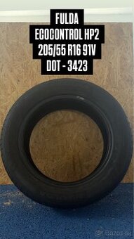 Fulda EcoControlHP2 205/55 R16